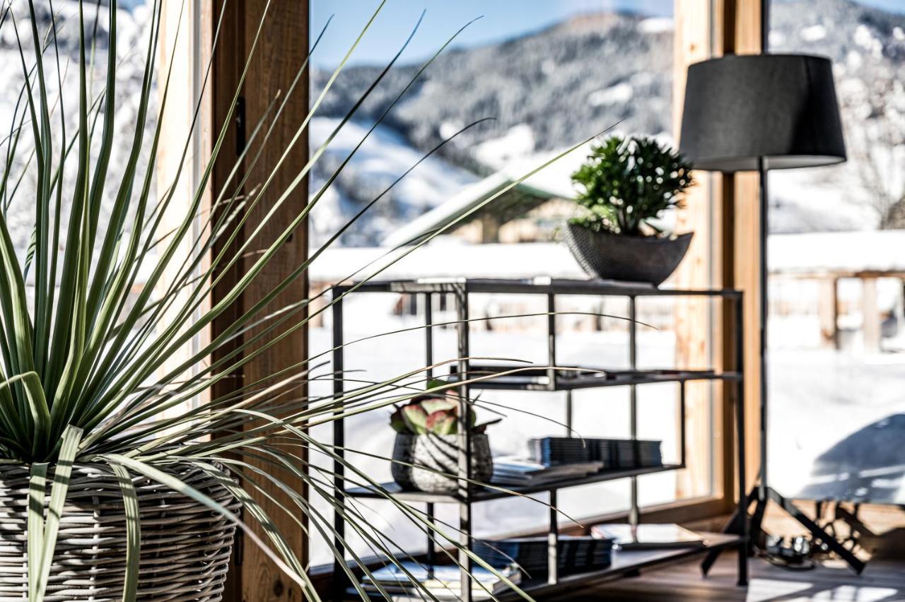 Almmonte Sensum Suites Boutique Hotel Wagrain Dış mekan fotoğraf