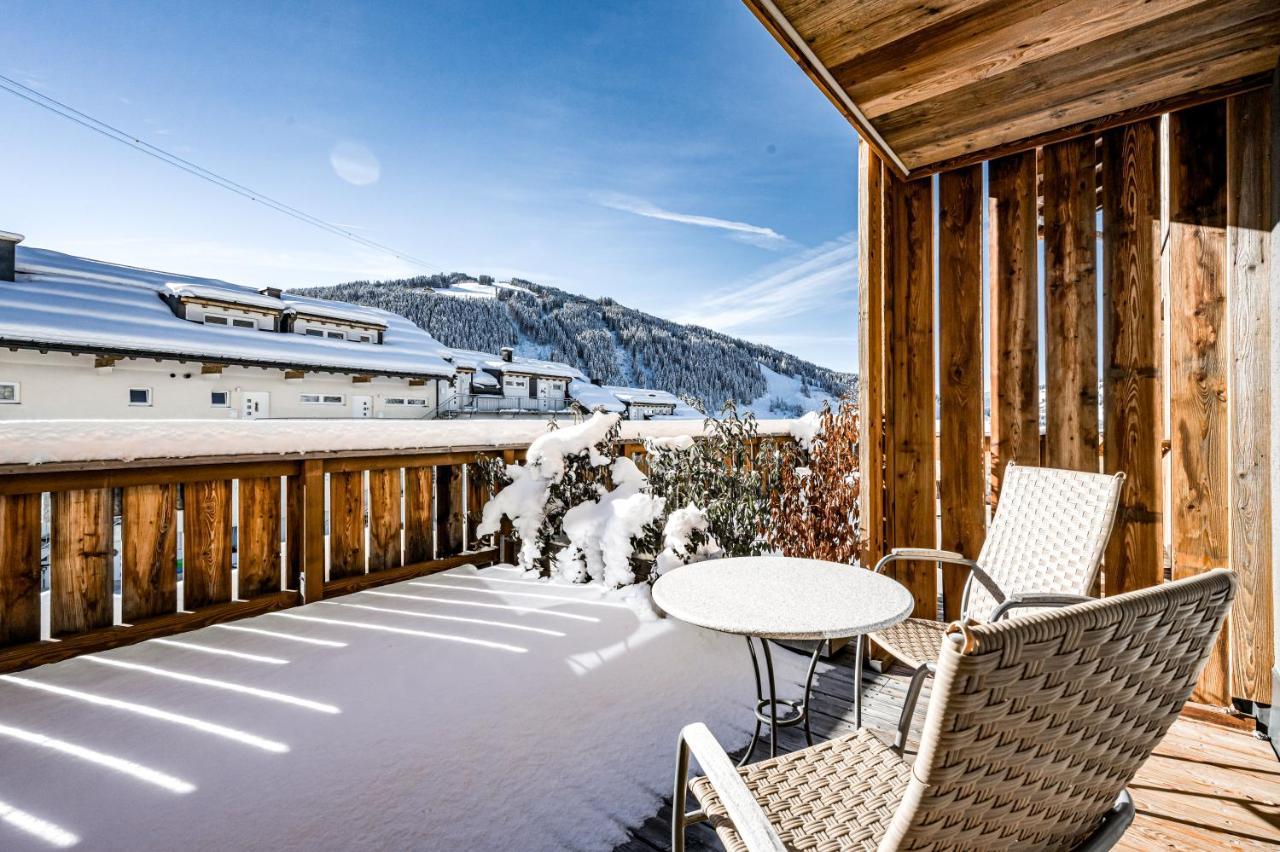 Almmonte Sensum Suites Boutique Hotel Wagrain Dış mekan fotoğraf