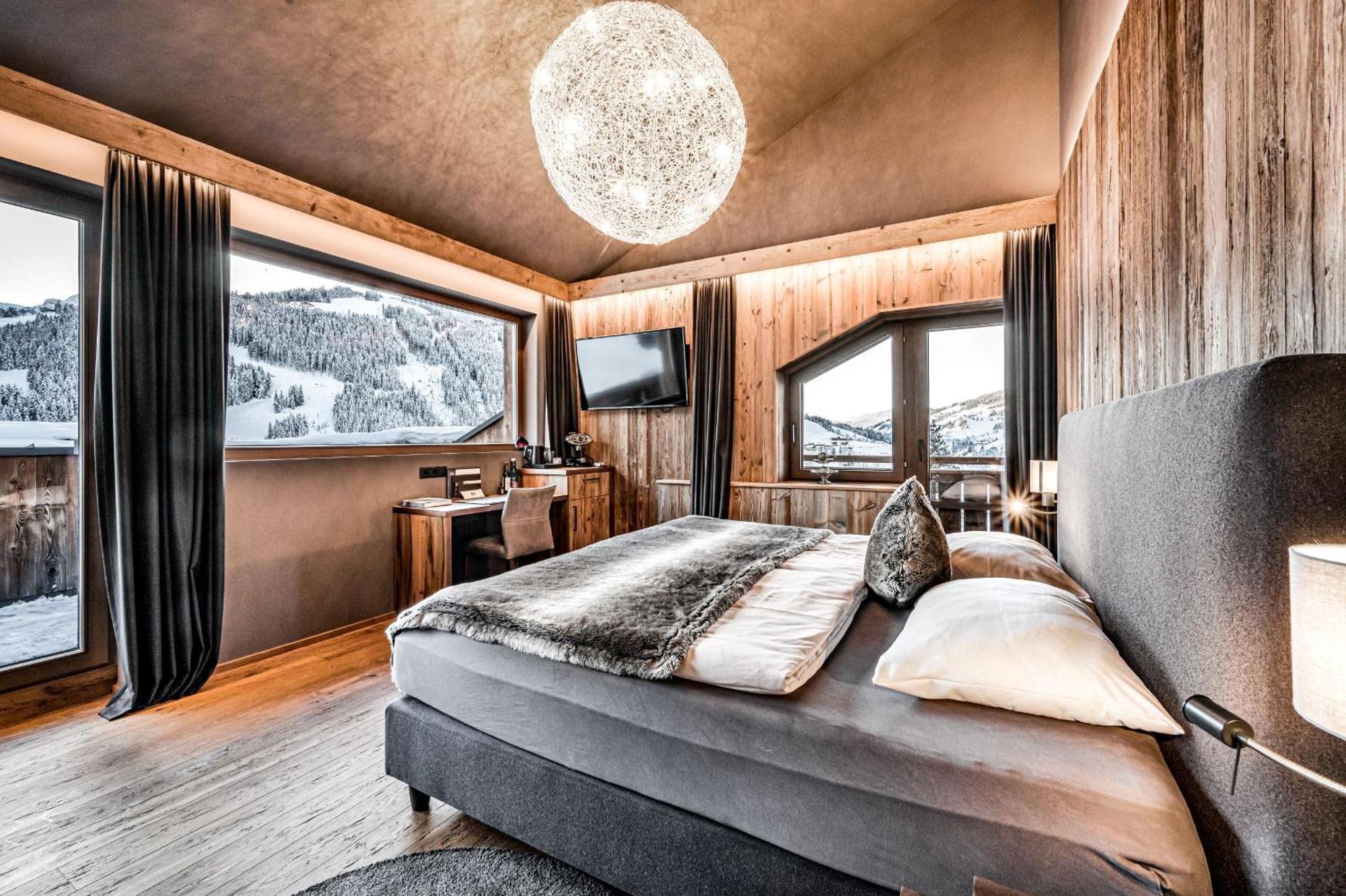 Almmonte Sensum Suites Boutique Hotel Wagrain Dış mekan fotoğraf