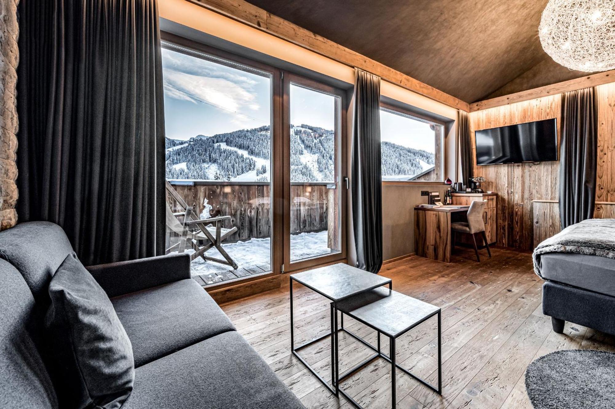 Almmonte Sensum Suites Boutique Hotel Wagrain Dış mekan fotoğraf