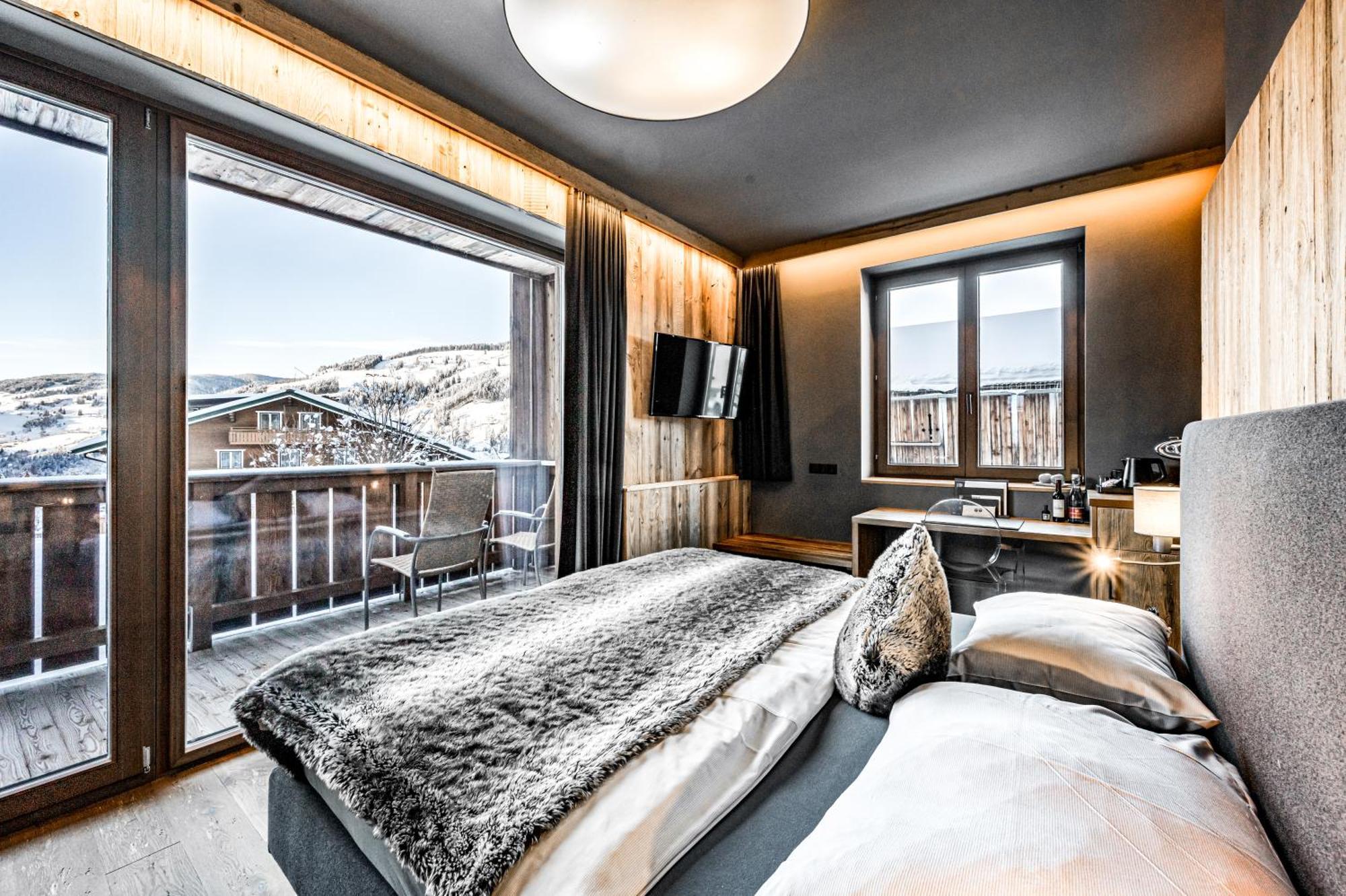Almmonte Sensum Suites Boutique Hotel Wagrain Dış mekan fotoğraf