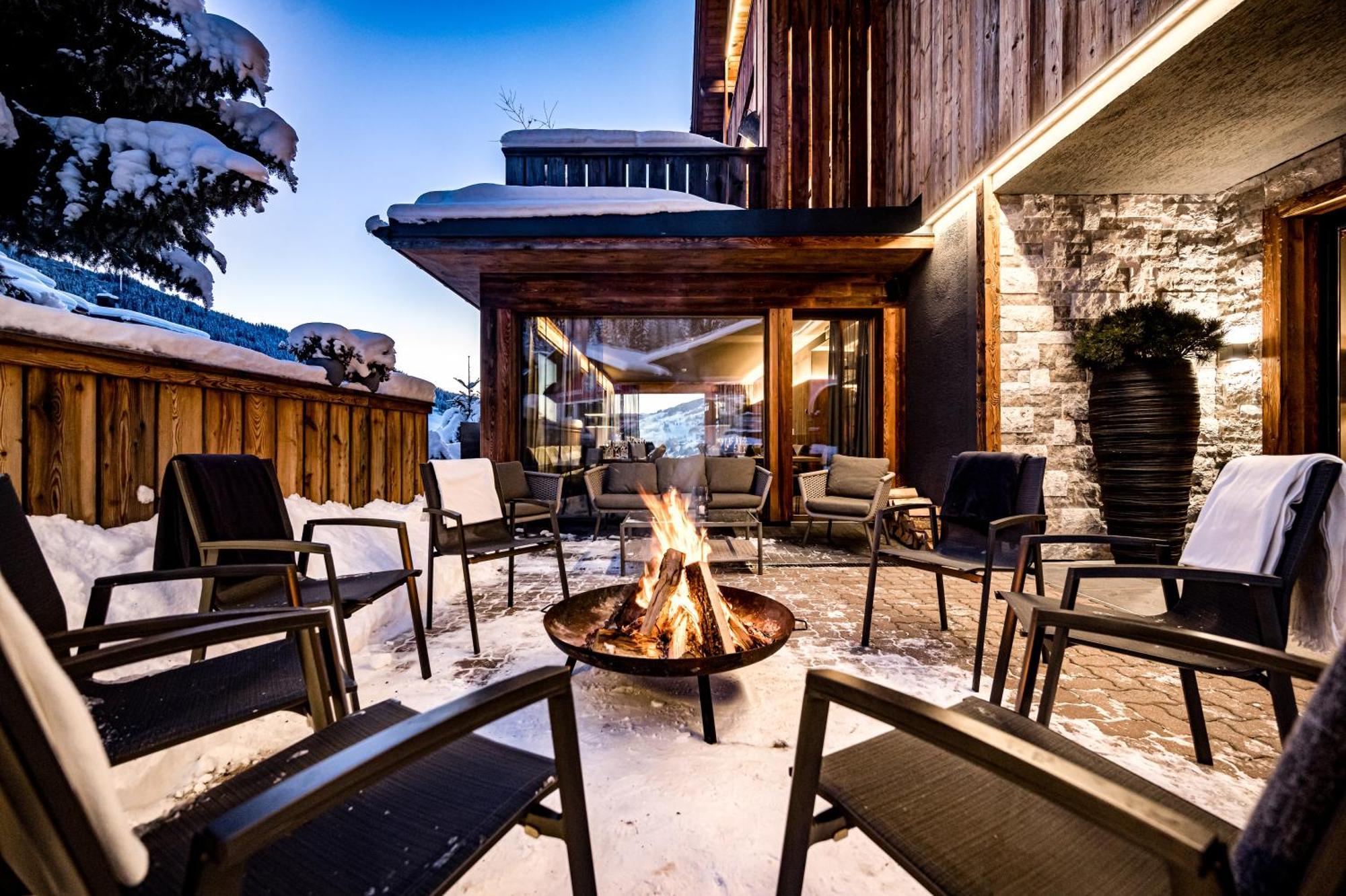 Almmonte Sensum Suites Boutique Hotel Wagrain Dış mekan fotoğraf