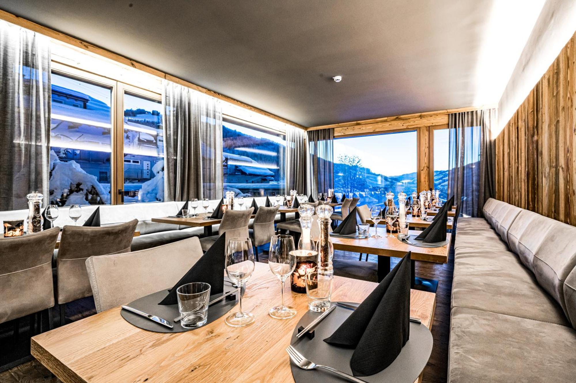 Almmonte Sensum Suites Boutique Hotel Wagrain Dış mekan fotoğraf
