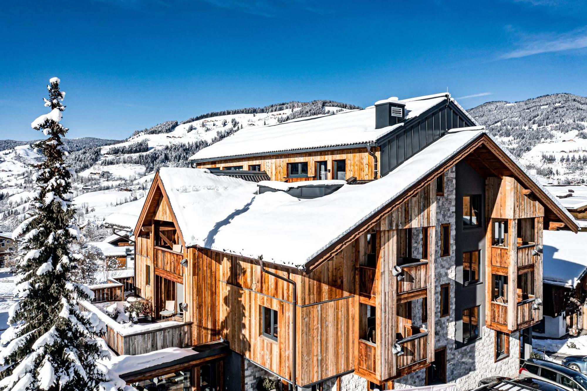Almmonte Sensum Suites Boutique Hotel Wagrain Dış mekan fotoğraf