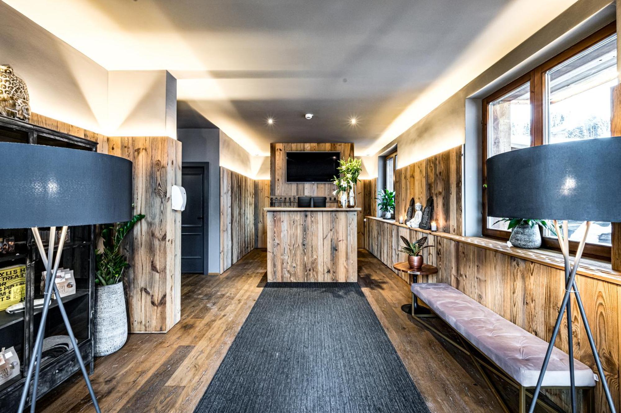 Almmonte Sensum Suites Boutique Hotel Wagrain Dış mekan fotoğraf